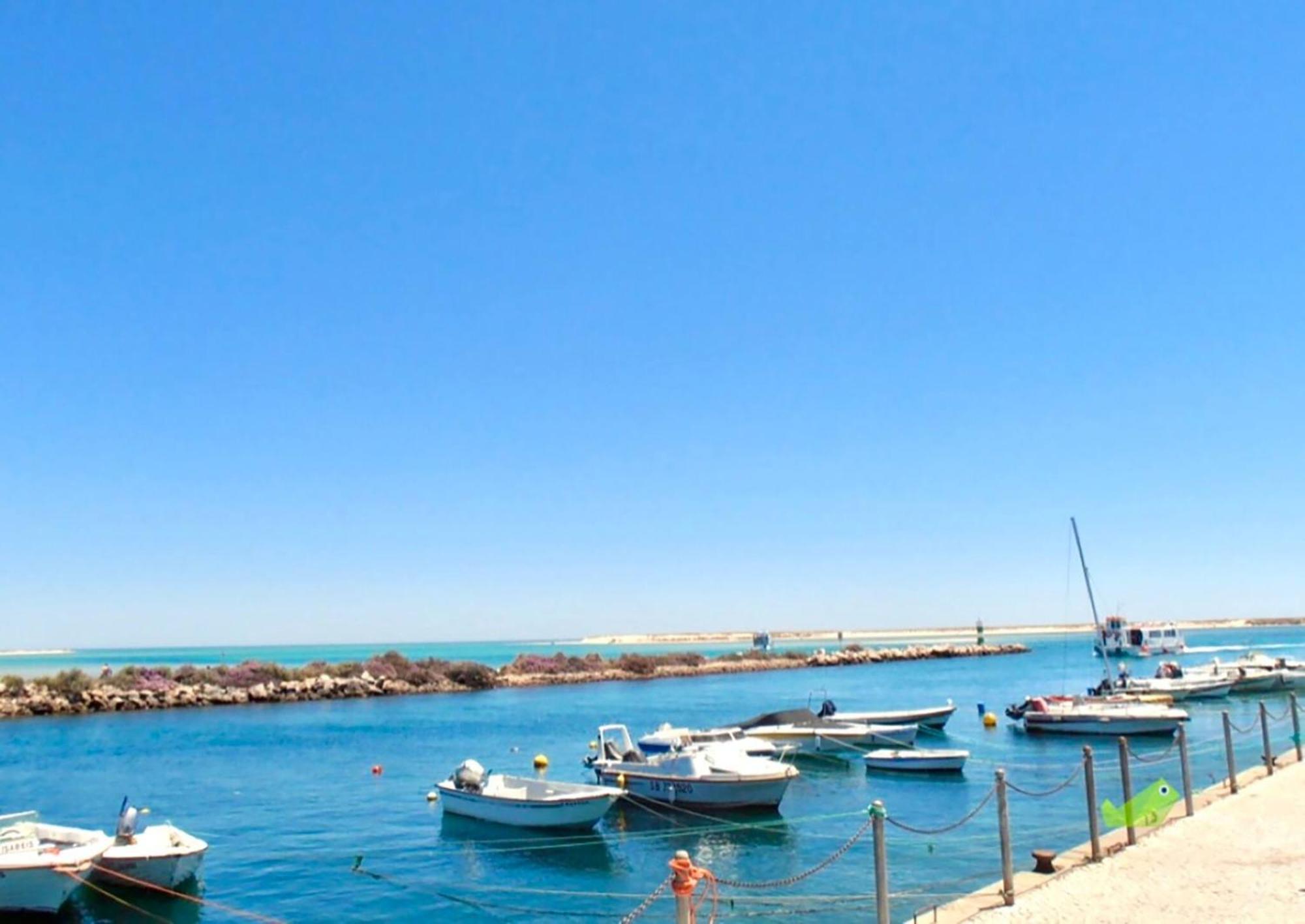 Villa Aurora Da Fuzeta - Casa De Ferias By Junto Ao Mar Esterno foto