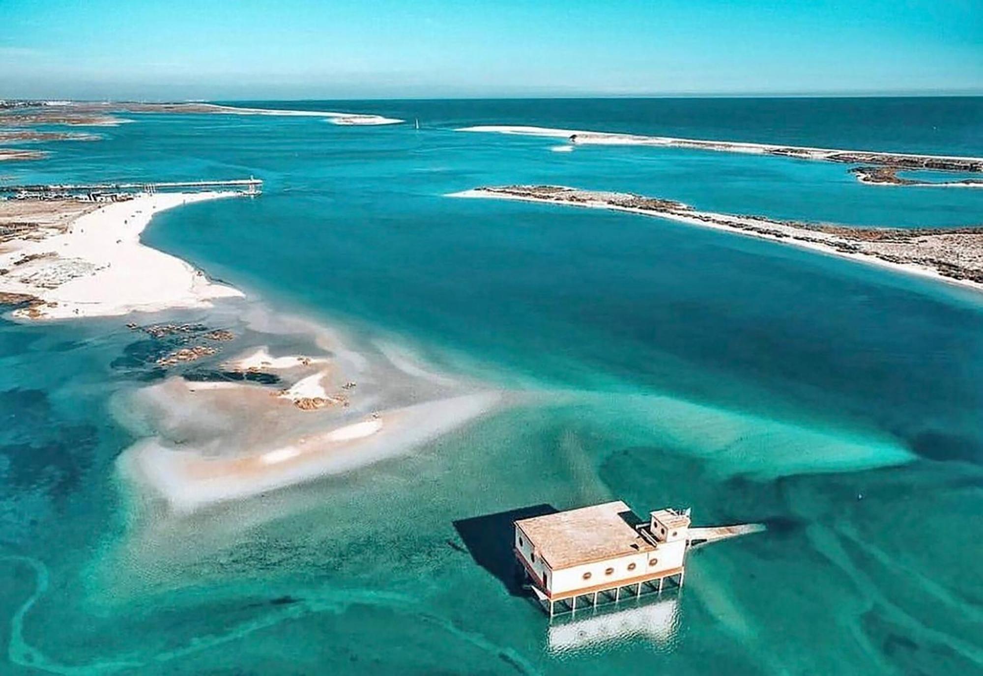 Villa Aurora Da Fuzeta - Casa De Ferias By Junto Ao Mar Esterno foto