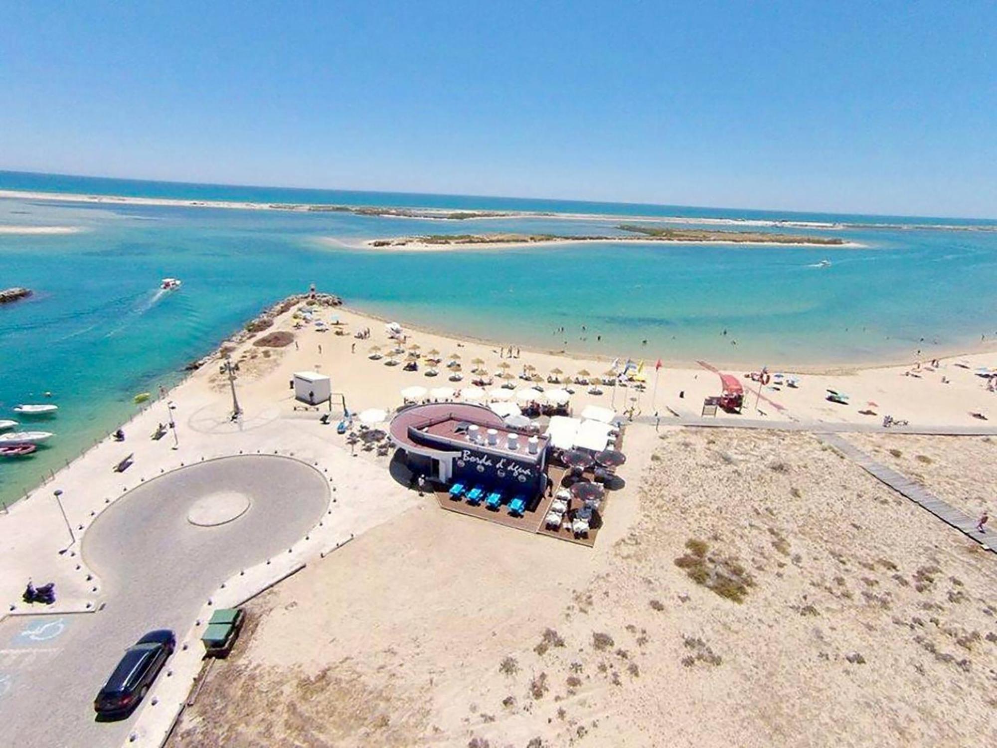 Villa Aurora Da Fuzeta - Casa De Ferias By Junto Ao Mar Esterno foto