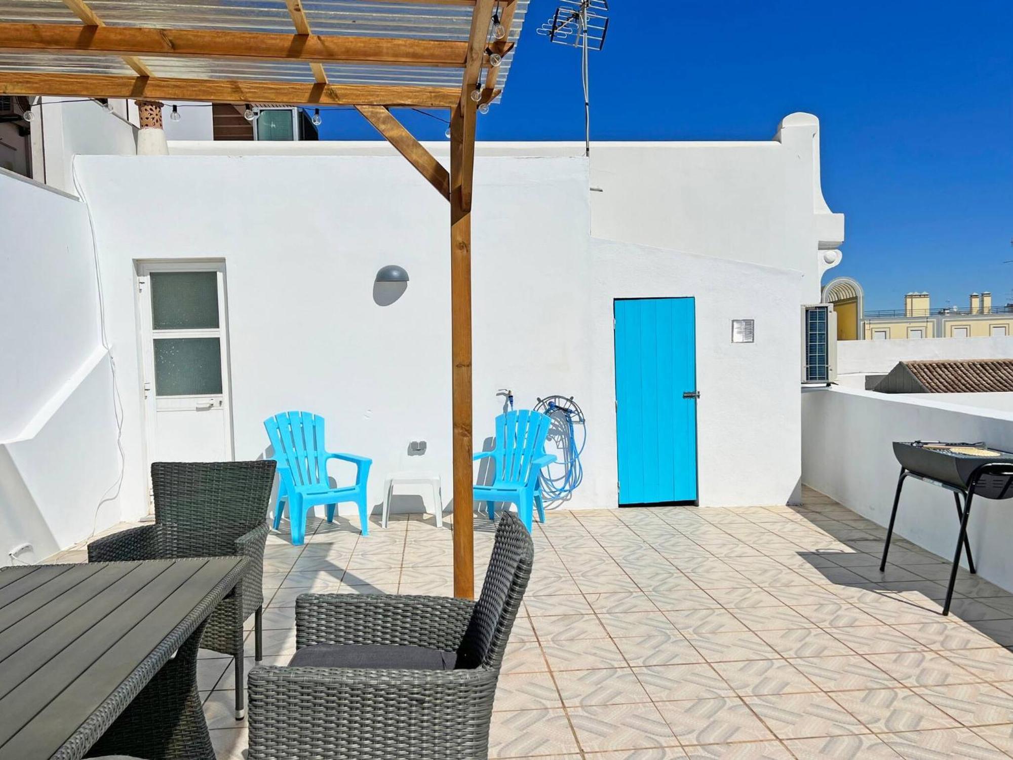 Villa Aurora Da Fuzeta - Casa De Ferias By Junto Ao Mar Esterno foto