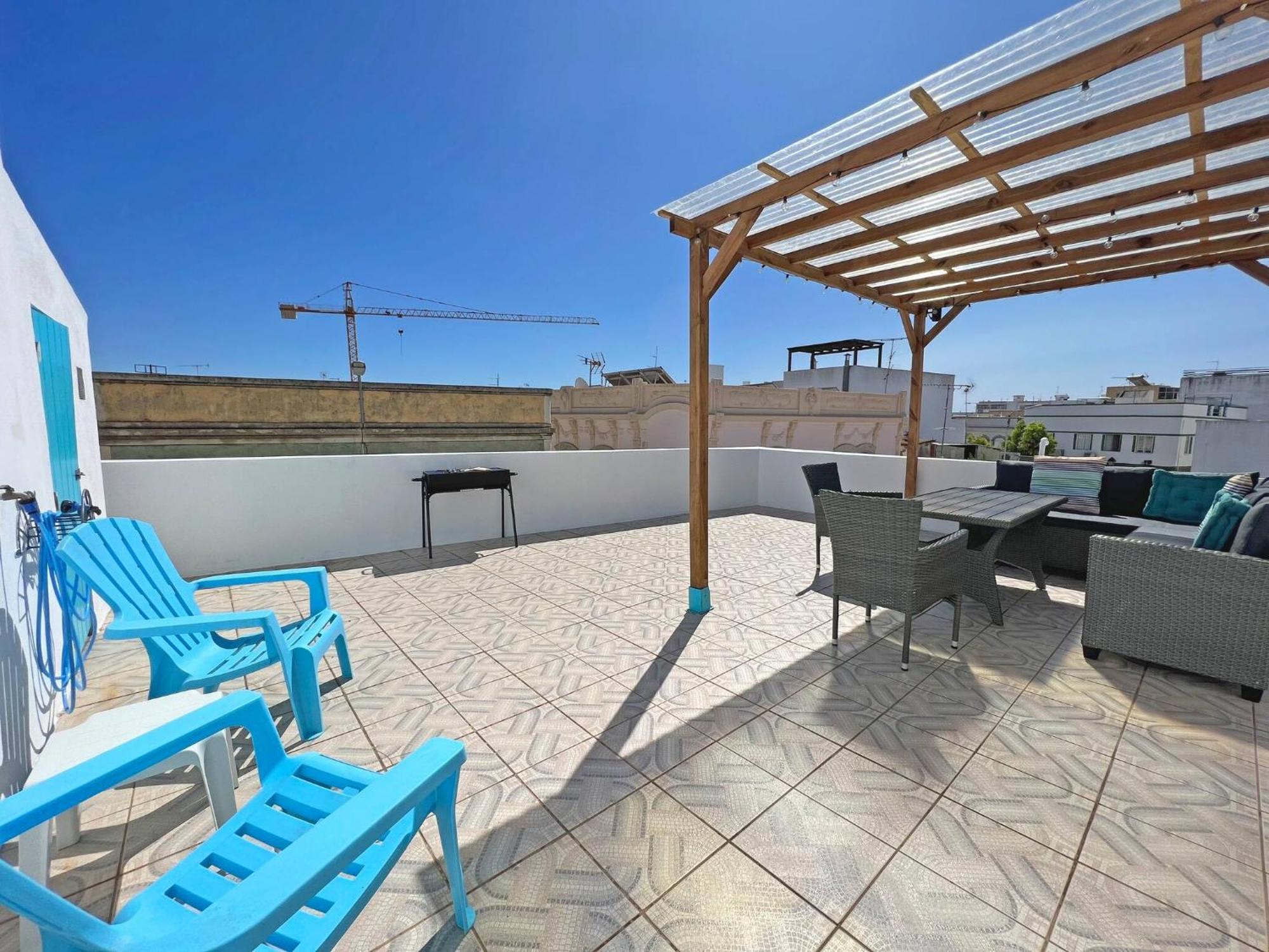 Villa Aurora Da Fuzeta - Casa De Ferias By Junto Ao Mar Esterno foto