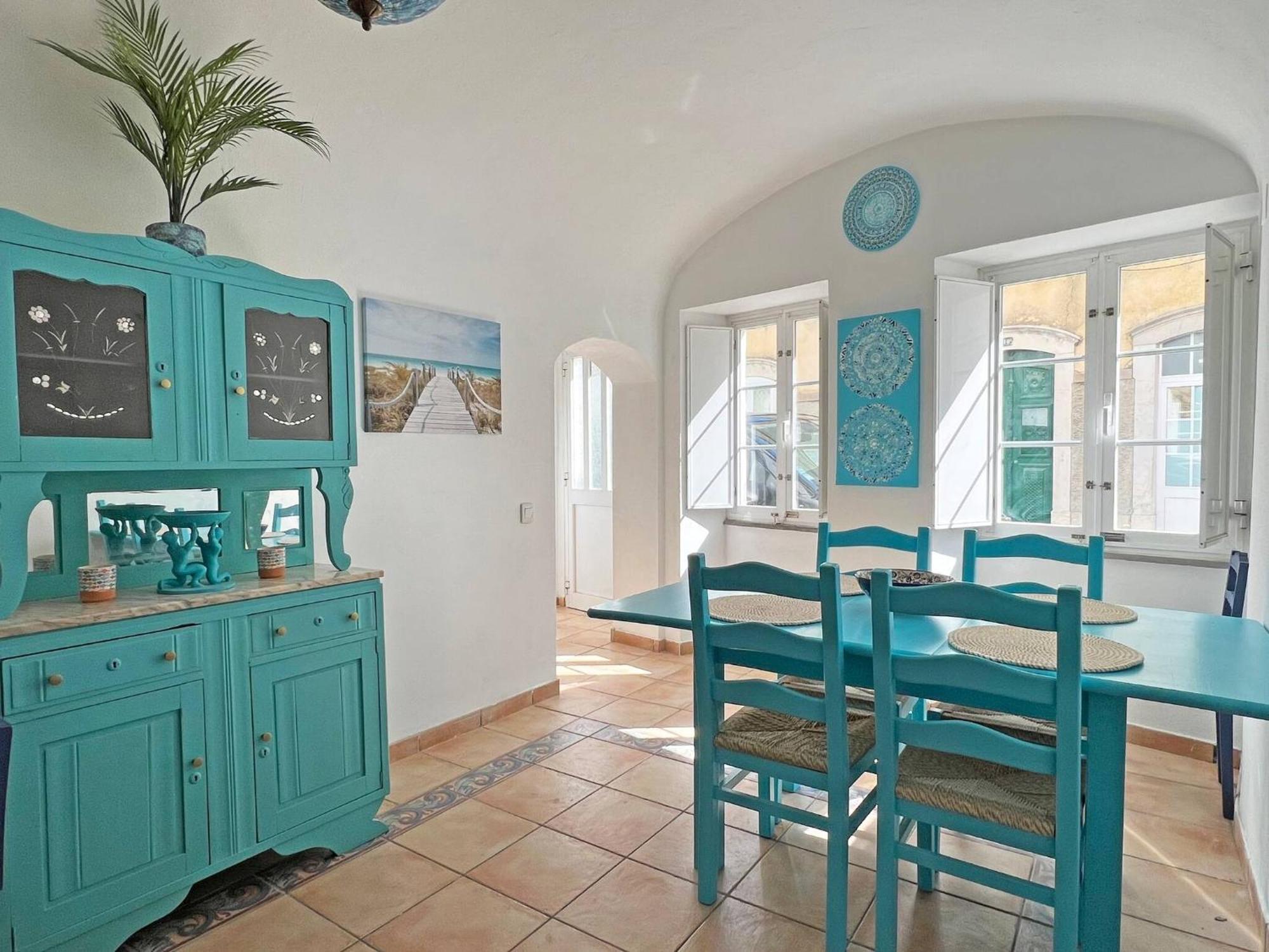 Villa Aurora Da Fuzeta - Casa De Ferias By Junto Ao Mar Esterno foto