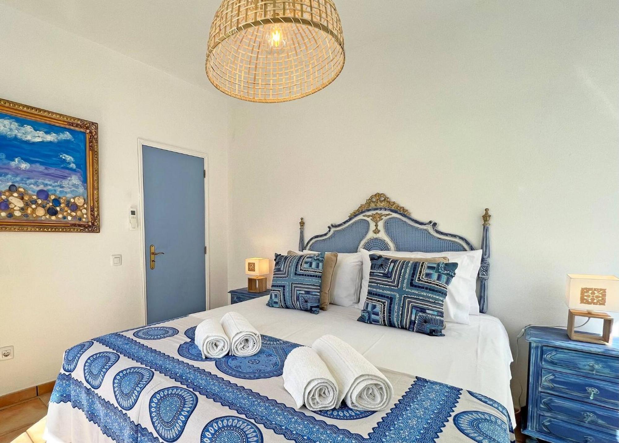 Villa Aurora Da Fuzeta - Casa De Ferias By Junto Ao Mar Esterno foto