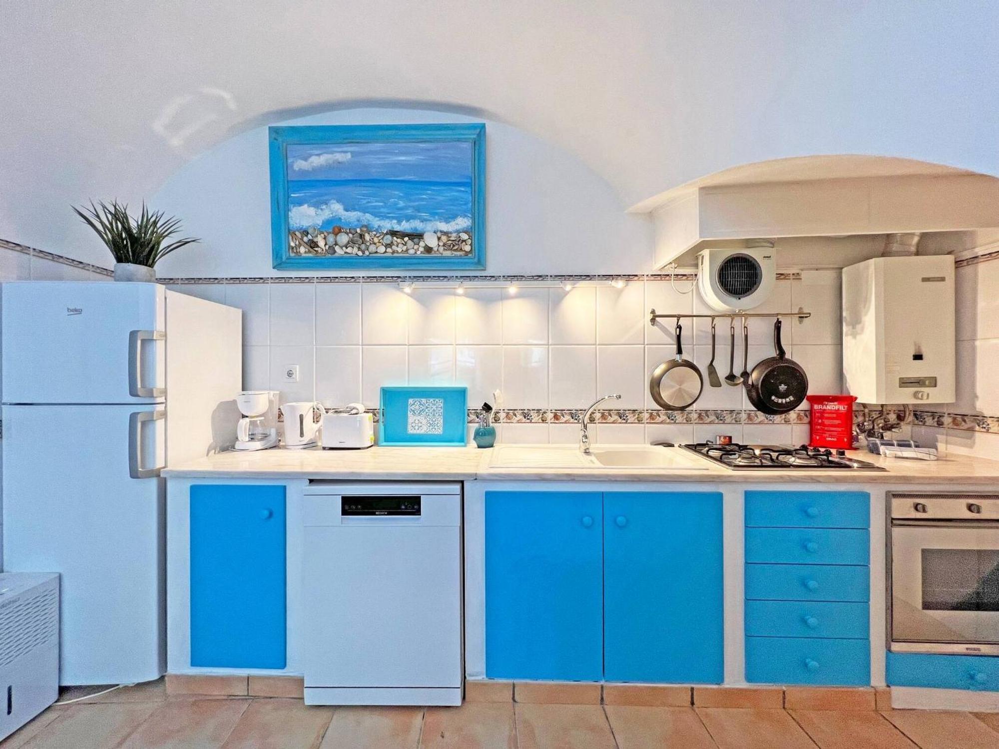 Villa Aurora Da Fuzeta - Casa De Ferias By Junto Ao Mar Esterno foto