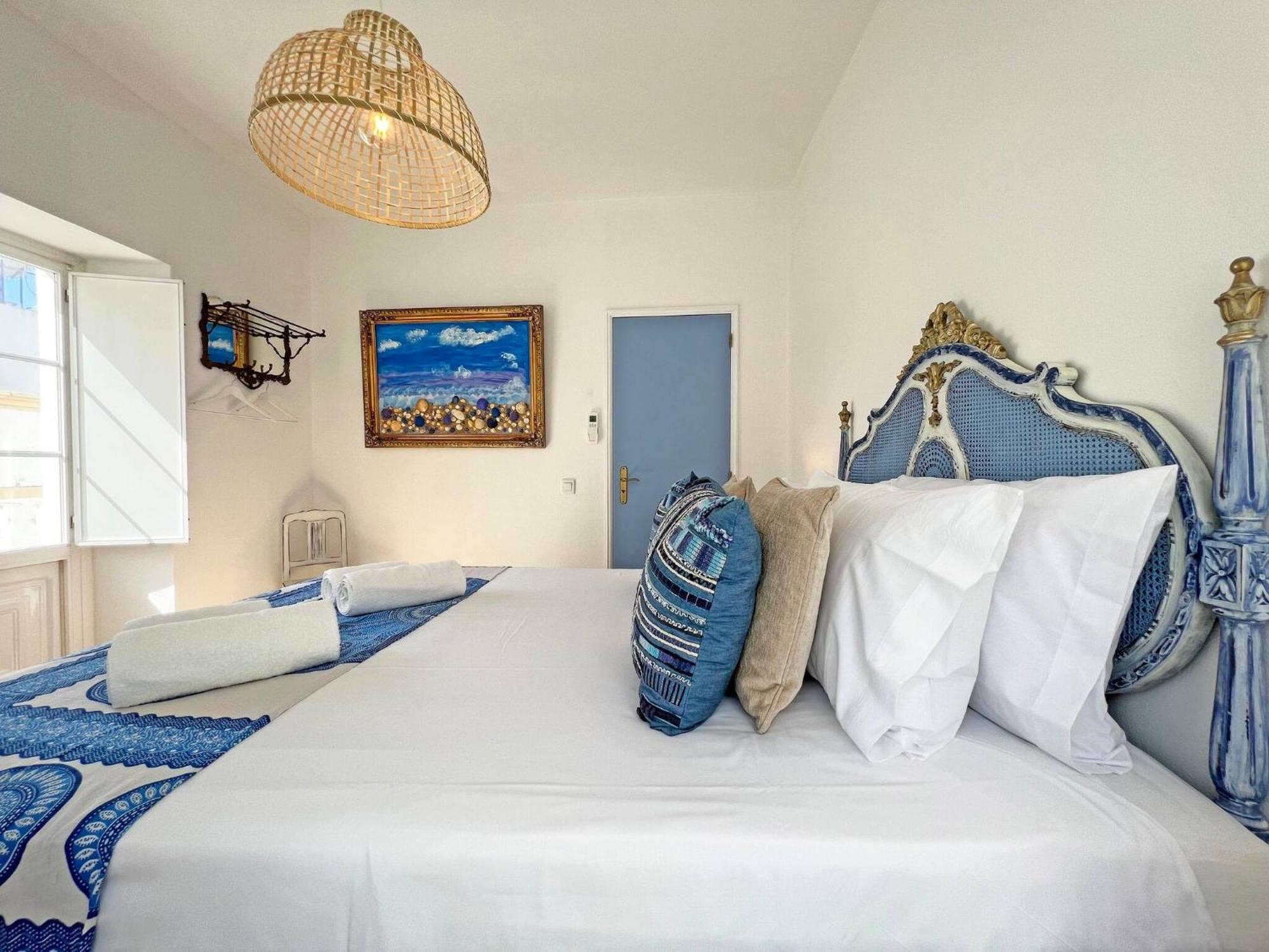 Villa Aurora Da Fuzeta - Casa De Ferias By Junto Ao Mar Esterno foto