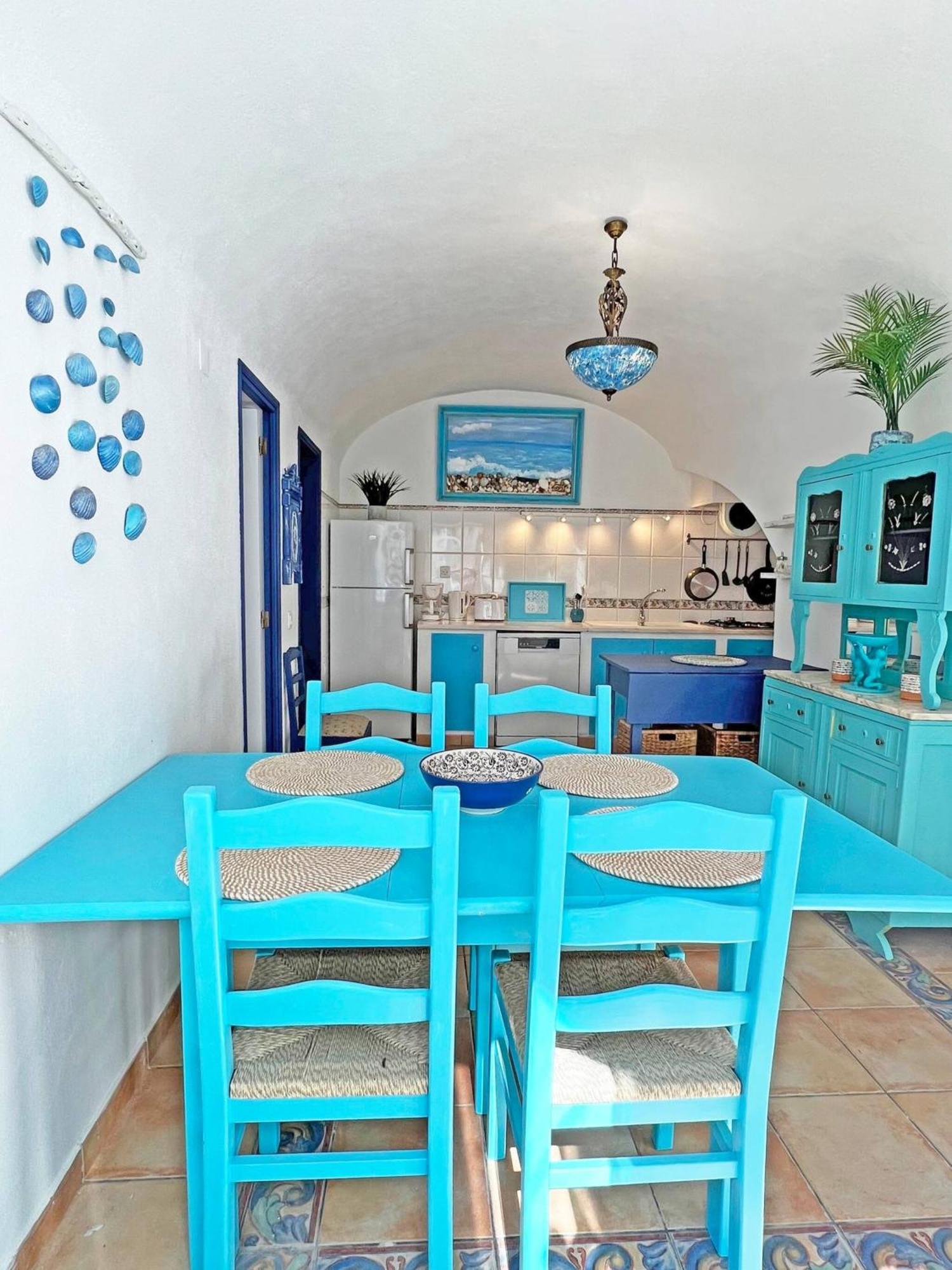 Villa Aurora Da Fuzeta - Casa De Ferias By Junto Ao Mar Esterno foto