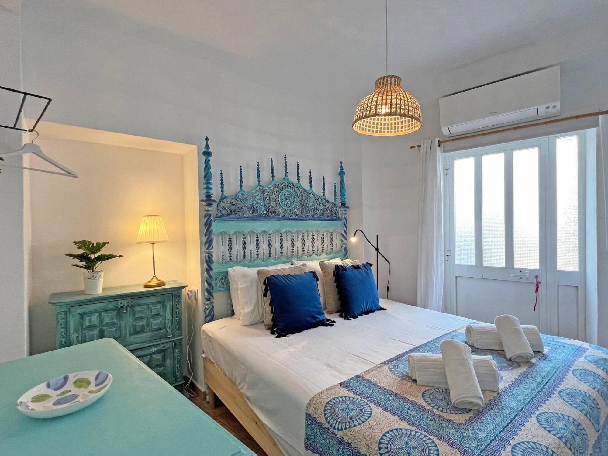 Villa Aurora Da Fuzeta - Casa De Ferias By Junto Ao Mar Esterno foto