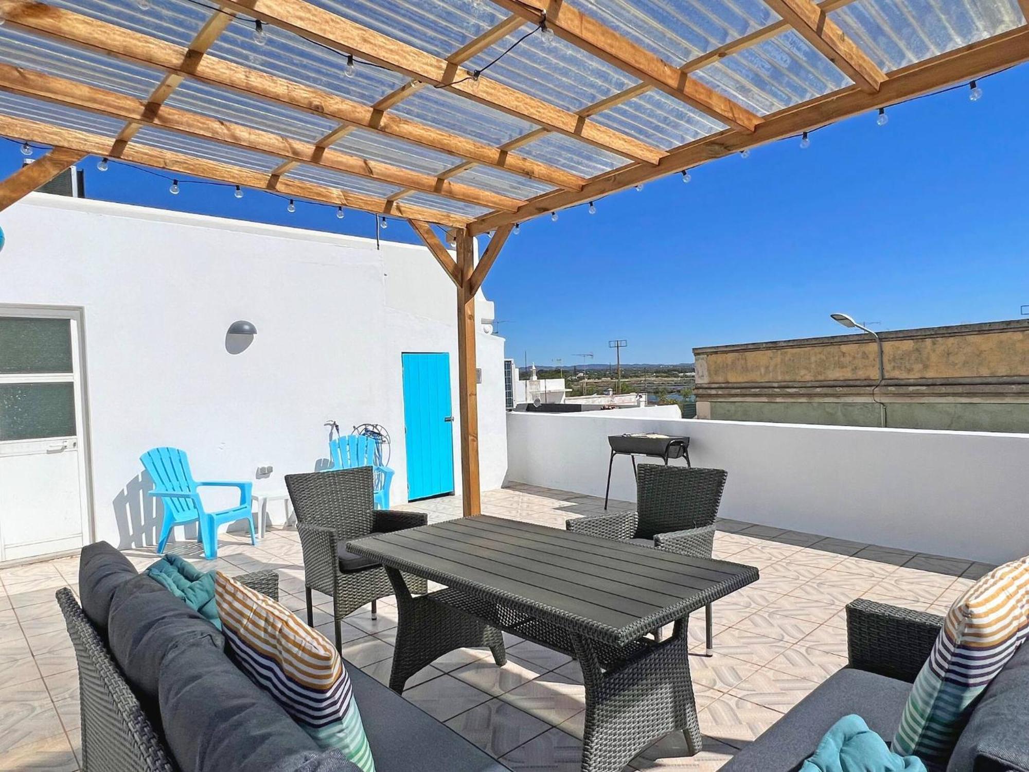 Villa Aurora Da Fuzeta - Casa De Ferias By Junto Ao Mar Esterno foto