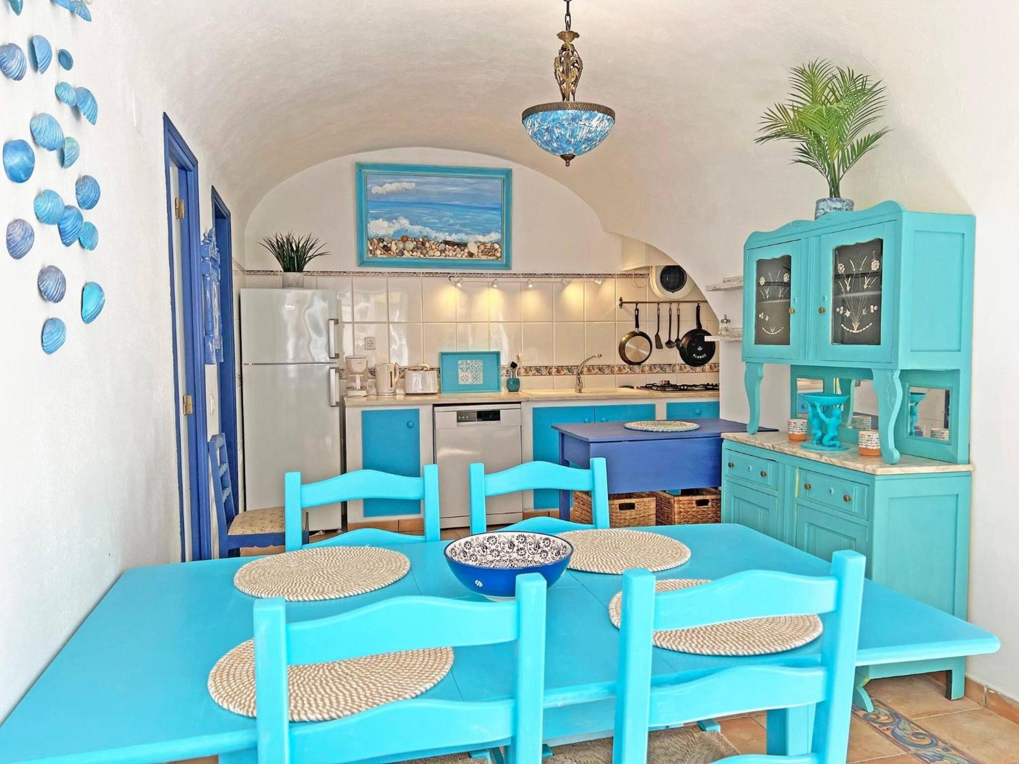 Villa Aurora Da Fuzeta - Casa De Ferias By Junto Ao Mar Esterno foto