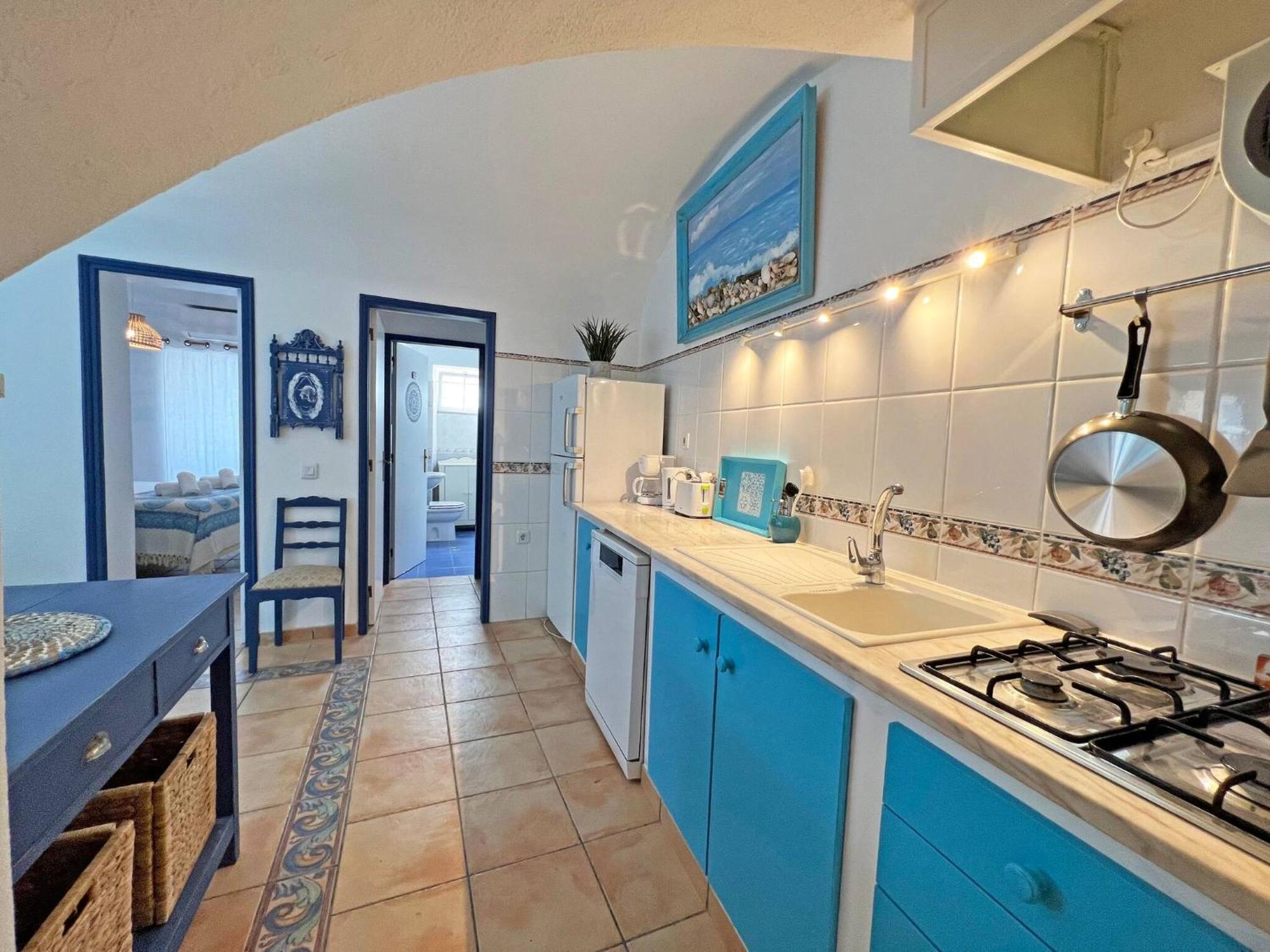 Villa Aurora Da Fuzeta - Casa De Ferias By Junto Ao Mar Esterno foto