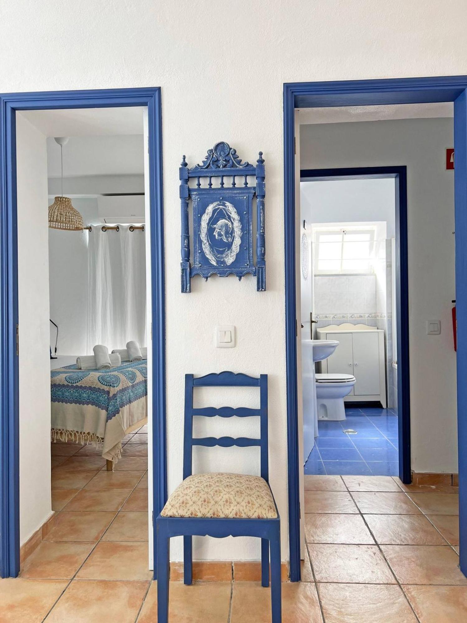 Villa Aurora Da Fuzeta - Casa De Ferias By Junto Ao Mar Esterno foto