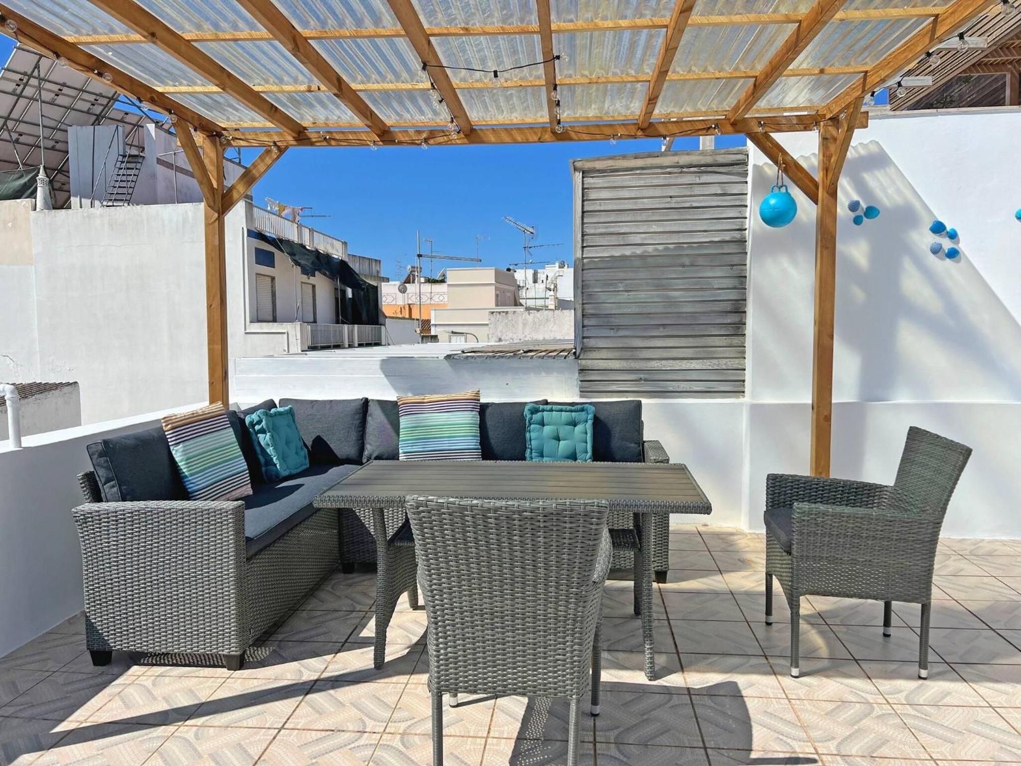 Villa Aurora Da Fuzeta - Casa De Ferias By Junto Ao Mar Esterno foto