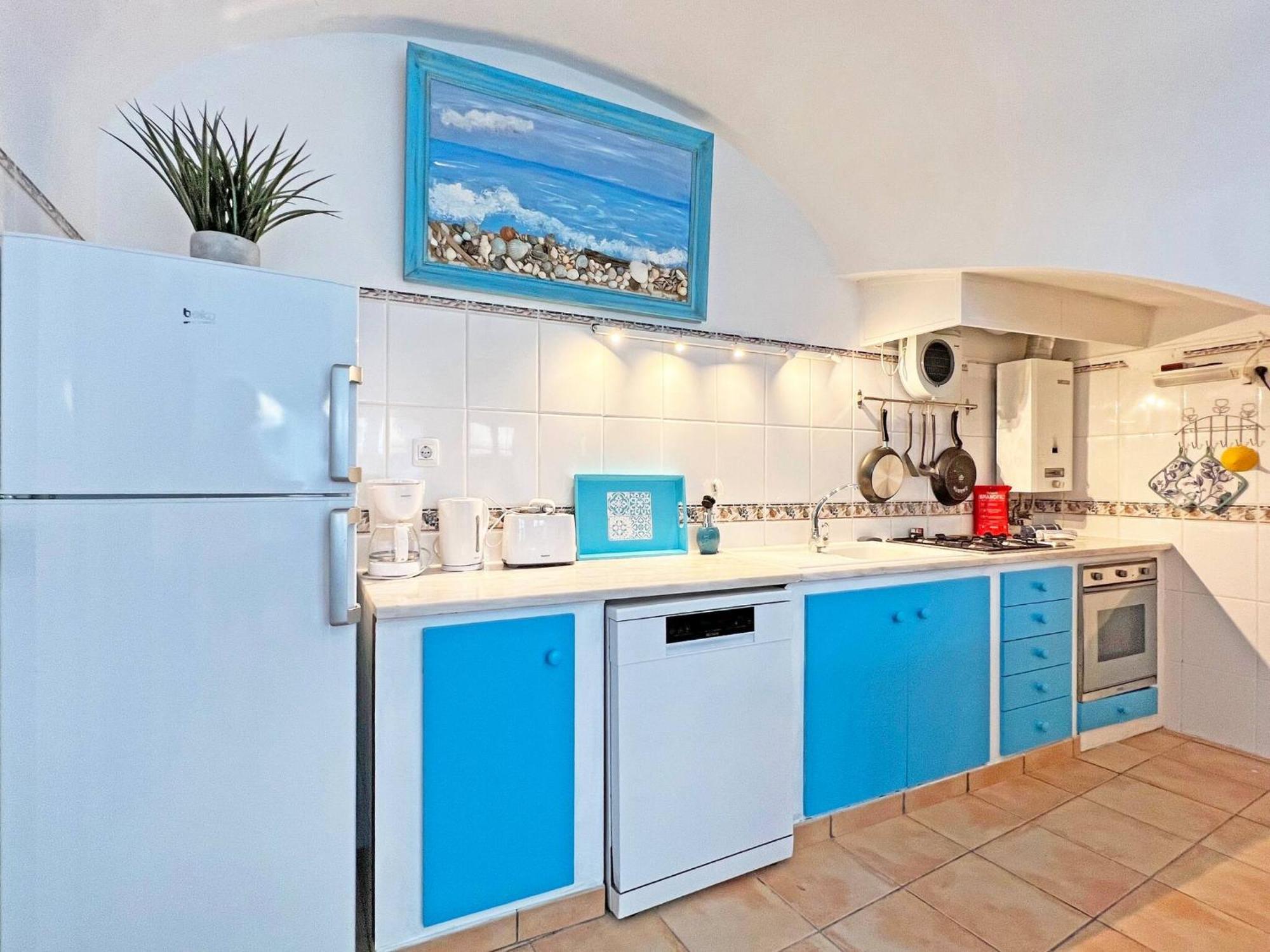 Villa Aurora Da Fuzeta - Casa De Ferias By Junto Ao Mar Esterno foto