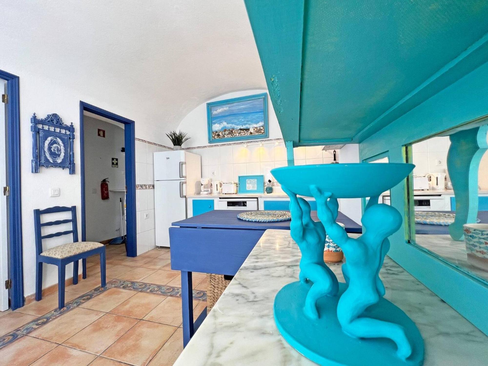 Villa Aurora Da Fuzeta - Casa De Ferias By Junto Ao Mar Esterno foto